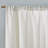 Blend Light Filtering Curtains - Soft White, Textured & Oeko-tex Certified