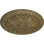 Endurathane Swindon Ceiling Medallion, 16 7/8"OD x 1 1/2"P (Fits Canopies up to 2 7/8"), Hand-Painted Mississippi Mud Crackle Finish