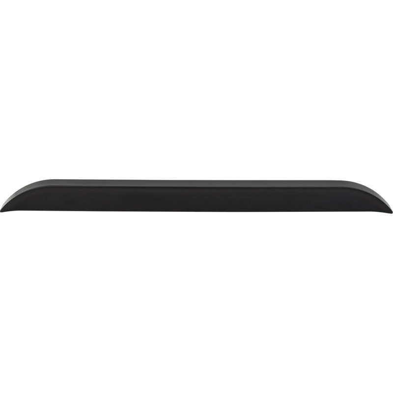 Elara Arch Pull, Matte Black, 7 9/16"