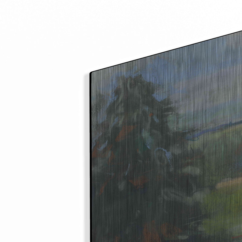 «Abstract Field I» par Carol Rowan, H 24 po x l 24 po