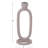 Enameled Aluminum Oval Taper Holder