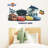 Fantasy & Sci-Fi Non-Wall Damaging Wall Decal