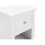 Payeur 43cm W Manufactured Wood Bedside Table-253816565