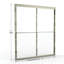 Porte de douche sans cadre Deluxe H 71,5 "Deluxe-14170712-14170711