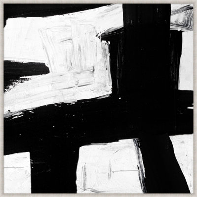 Intermittent 2 ', reproduction d'impression sur toile encadrée
