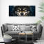 Wolves - No Frame Print on Canvas