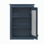Armoire à pharmacie murale de 50 cm avec miroir et étagère réglables en hauteur-1852786867