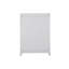 Commode Marylynne en blanc laiteux
