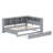 Lacustrine Platform Storage Bed-288378459