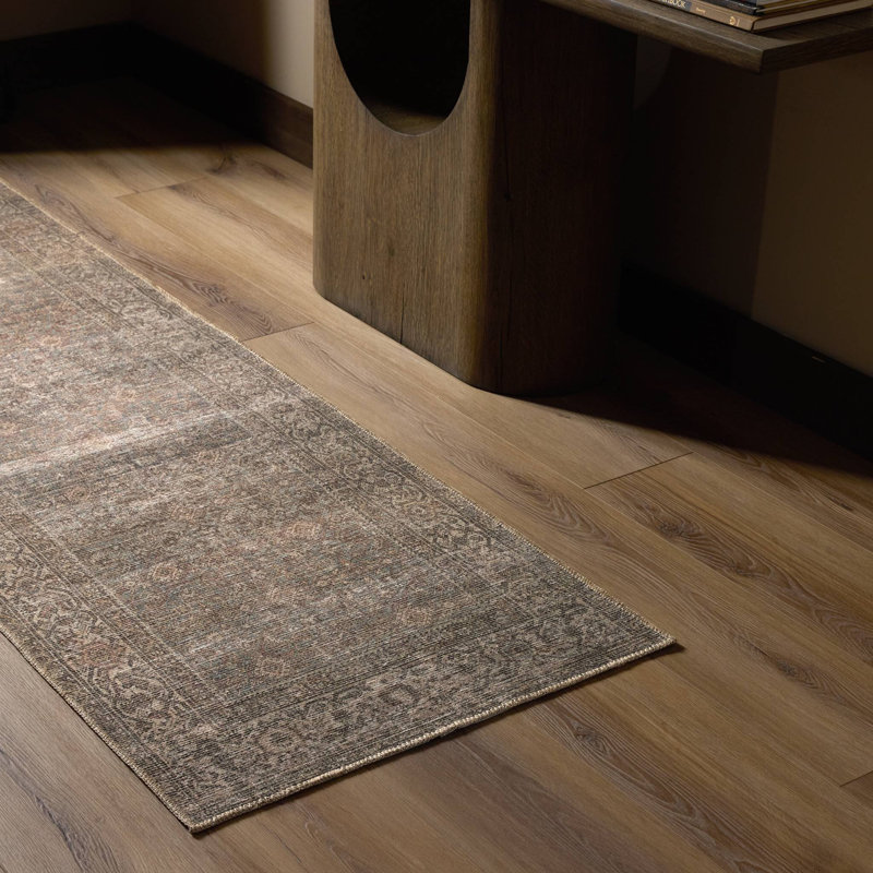 Attilio Rug-Attilio Bark-10'x14', Runner 2'6" x 9'6"