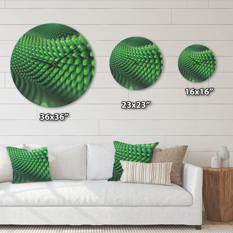 Horloge murale abstraite 3D, Grand
