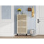 Étagère à chaussures en rotin 3 portes, armoire de rangement pour chaussures moderne autoportante, pour vestibule-130832956