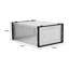 Toddington 12 Pair Stackable Shoe Storage Box-5075257