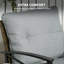 Ensemble de chaises berçantes 3 pièces Outsunny