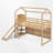 Twin Size Loft Bed With Storage-911812411