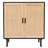 Azhar 34.6" 2 - Door Tall Accent Cabinet