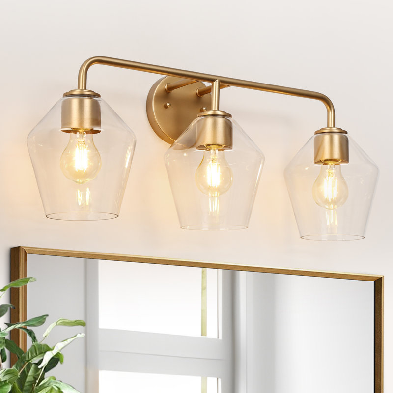 Éclairage pour meuble-lavabo 3 lumières Quanika