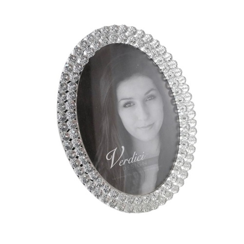 Gillead Silver Metal Picture Frame
