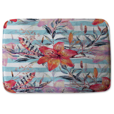 Gallion Memory Foam Non-Slip Bath Mat