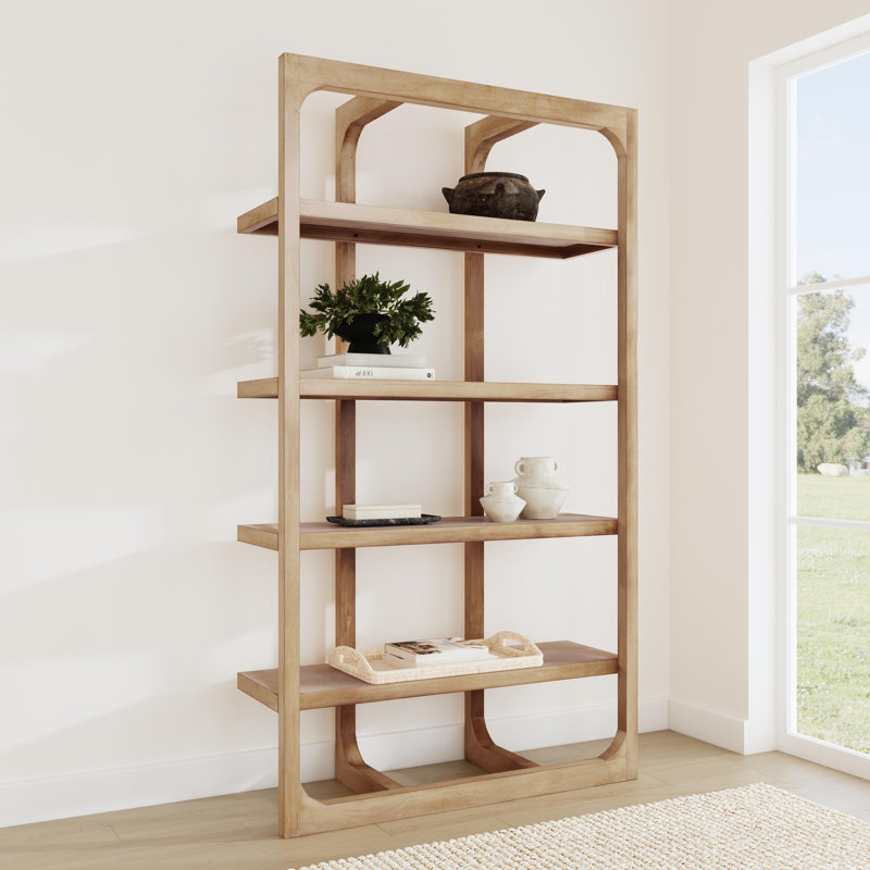 Ackley Wood Bookcase