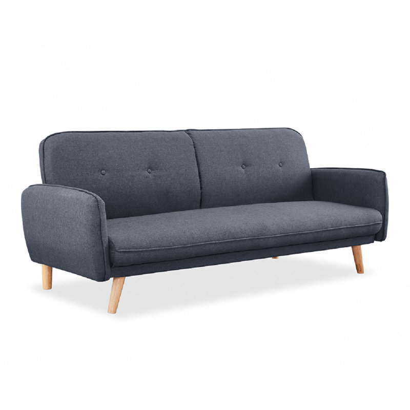 Merriam 3 Seater Sleeper, Charcoal