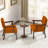 Aronas Upholstered Armchair With Solid Wood-910972771