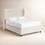 Lit tapissier capitonné standard à profil bas Tomey-102834126-16769511