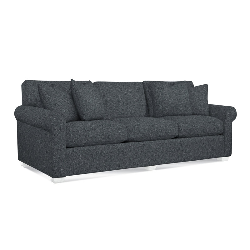Bedford Sofa, Green Performance Fabric; 0851-54, Frost White