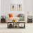 Nightstand Set With Charging Station End Side Tables Set With Storage Drawers And USB Ports & Power-721173949