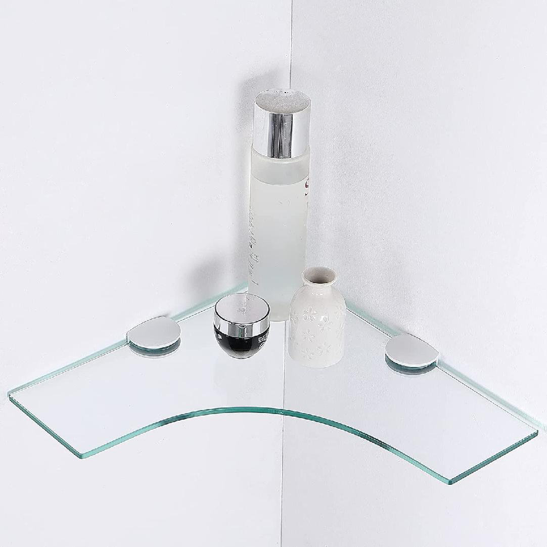 Wayfair Glass Corner Shelves , Glass Shower Shelf Orren Ellis