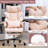Faux Leather Executive Office Chair, Big And Tall Office Chair With Tilt and Swivel, Reclining Computer Desk Chair for Women, Men-2112916366