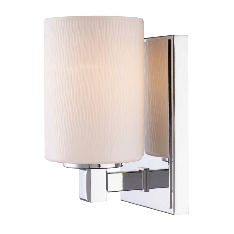Thiessen Armed Sconce, Chrome
