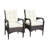 2Piece Liberatore Dining Chairs With Cushions