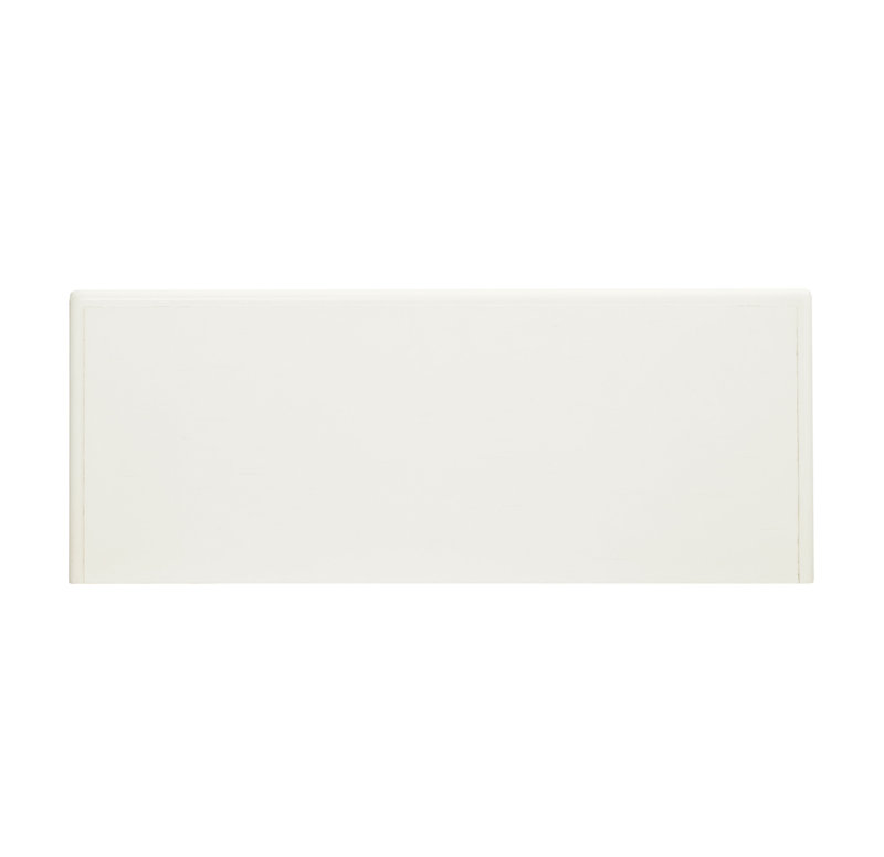 Ivory Key 3 Drawer Standard Dresser