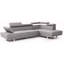 Canapé modulaire Riveredge (sans repose-pieds), gris-842556966
