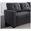Upholstered 82 " Linen L-Shaped Sectional