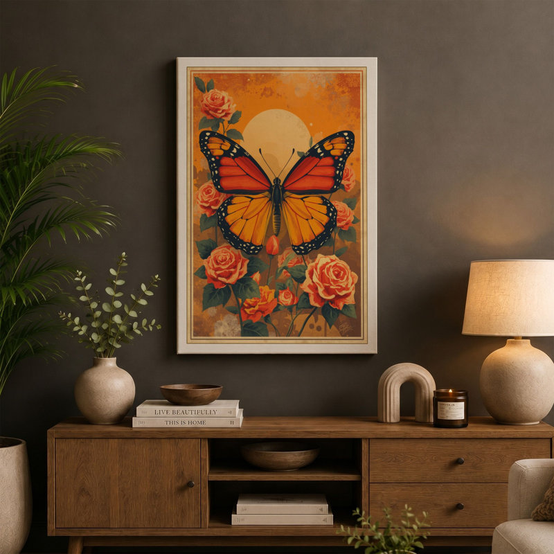 Print, 30x20 - 76.2 x 50.8 cm, Terracotta Border