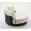 Fauteuil pivotant rond surdimensionné de 52,75 po-780448301