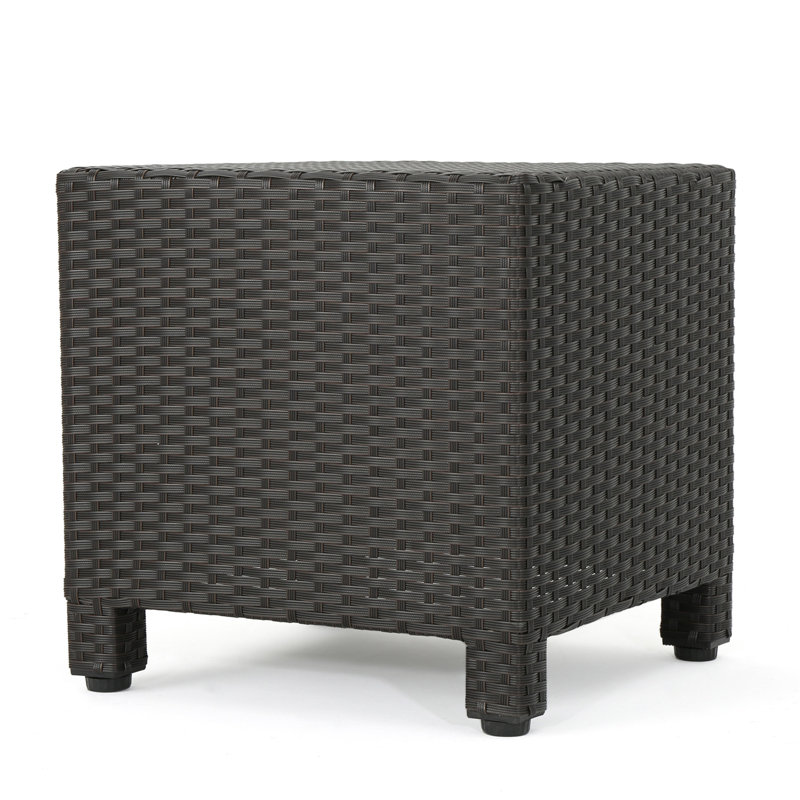 Puerta Accent Table(Only Including Table), Dark Brown
