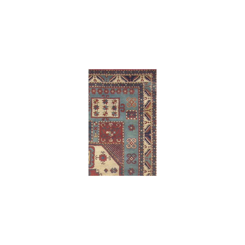 Cactus Ranch Wool Abstract Indoor Rug, Rectangle 3'6" x 5'6"