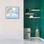 «Happy Unicorn» par Melissa Averinos, art mural sur toile-1475306444