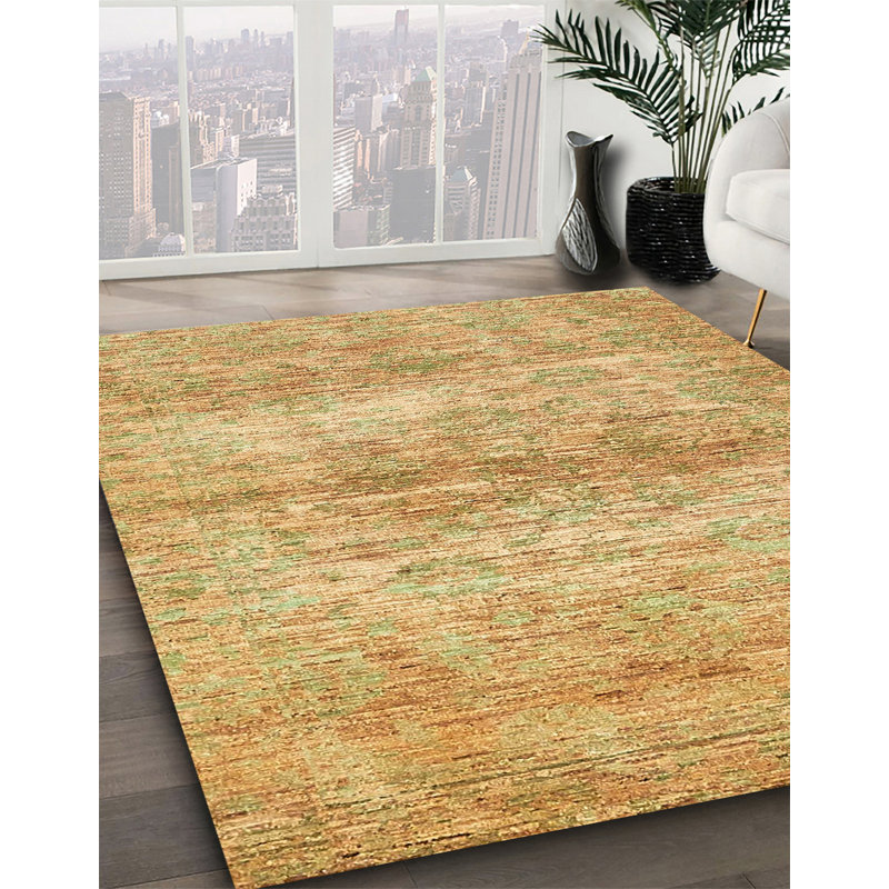 Tapis abstrait moderne 436, Tapis de couloir 2 pi x 5 pi