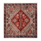 One-of-a-Kind 4' X 4'1" Area Rug