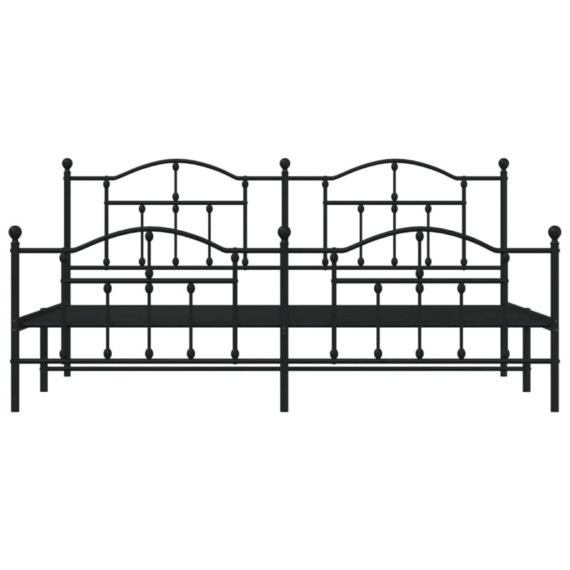 Anadolu Bed, Black, Split King