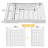 Expandable Bamboo Drawer Organizer For Cosmetics & Utensils - Durable & Versatile Storage Solution-1250095303