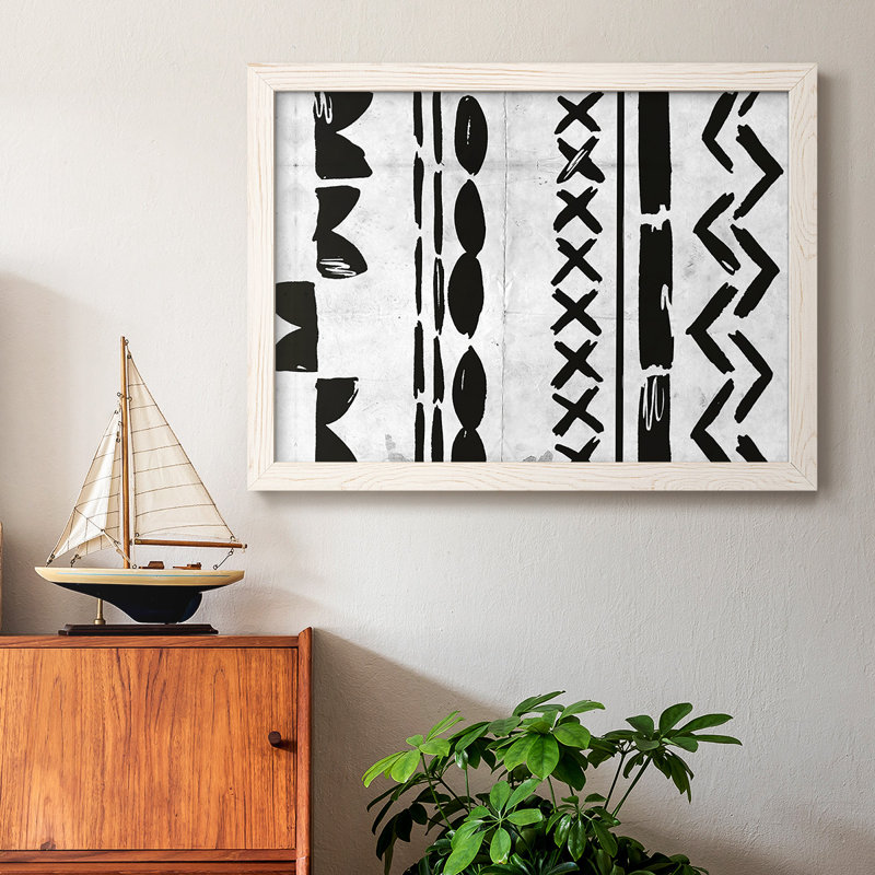 «Becoming One I», reproduction sur toile, Cadre blanc, H 22 po x l 32 po x P 1,5 po