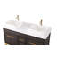 Ensemble de meuble-lavabo double 60 po Hildy-643046440