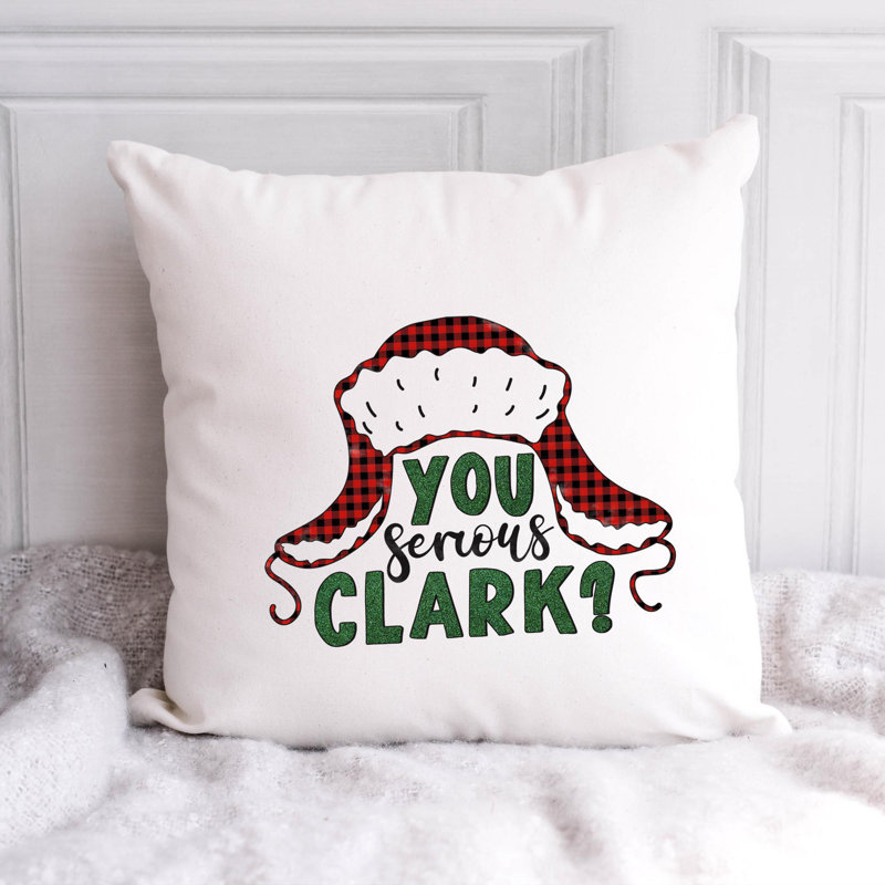 Christmas-09 Reversible Throw Pillow, 16" x 16"