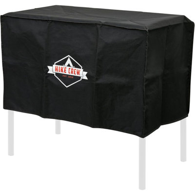 Hike Crew Heavy Duty 2-Burner Stove Cover, 600D Material, Water and Corrosion Resistance Grill Cover