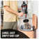 Dirt Devil Multi-surface Extended Reach+ Vacuum Cleaner, Upright for Carpet, Hard Floor, Ud76300v